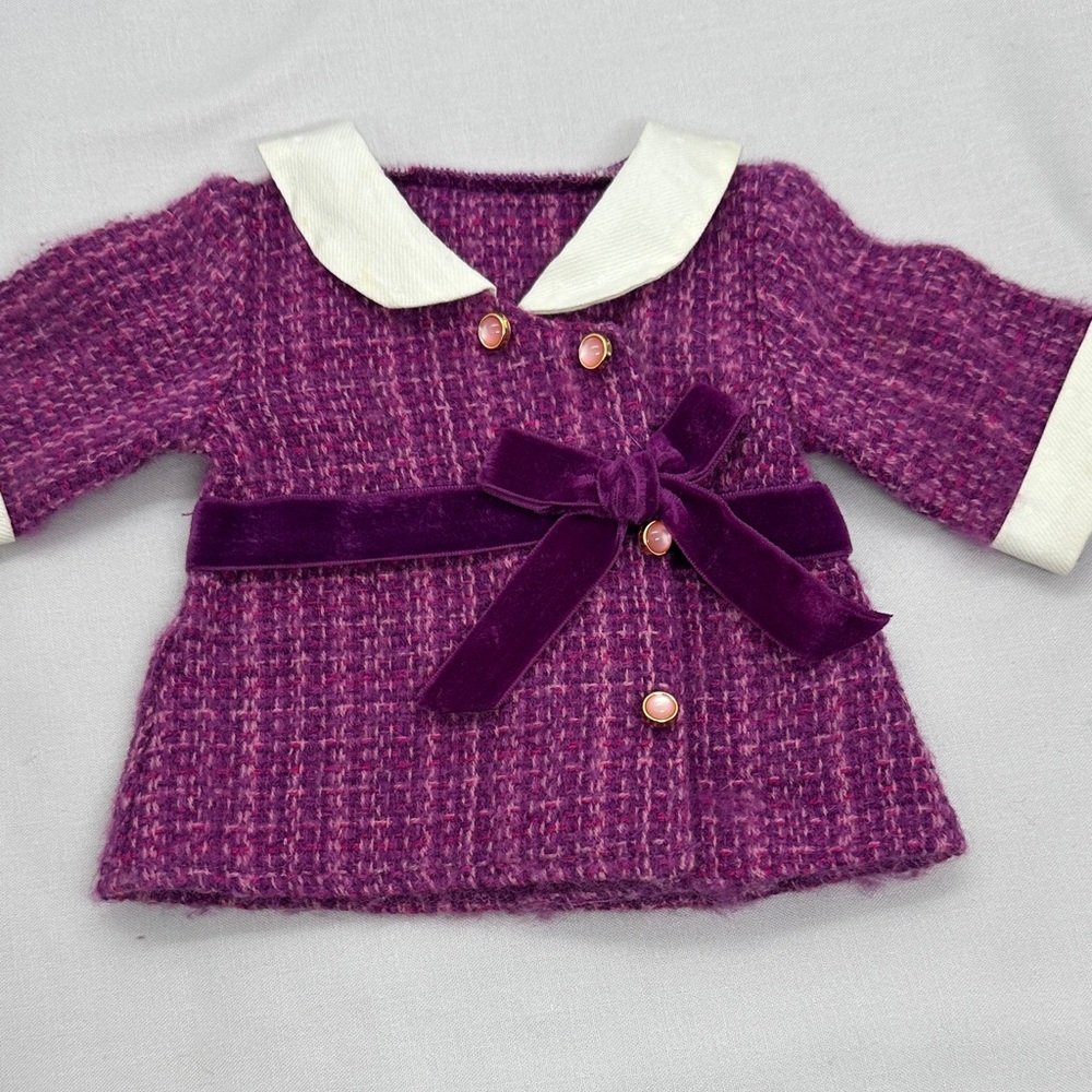 American Girl Rebecca Rubin BeForever meet jacket.